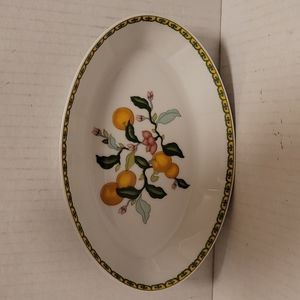 Beautiful Vista Alegre Algarve Olive Dish